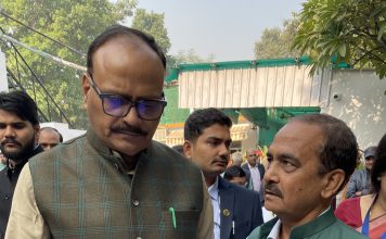 Patrakaar Suraksha Mahasamiti: Meeting With Dy CM Brijesh Pathak Anil Kumar Singh and Brajesh Pathak